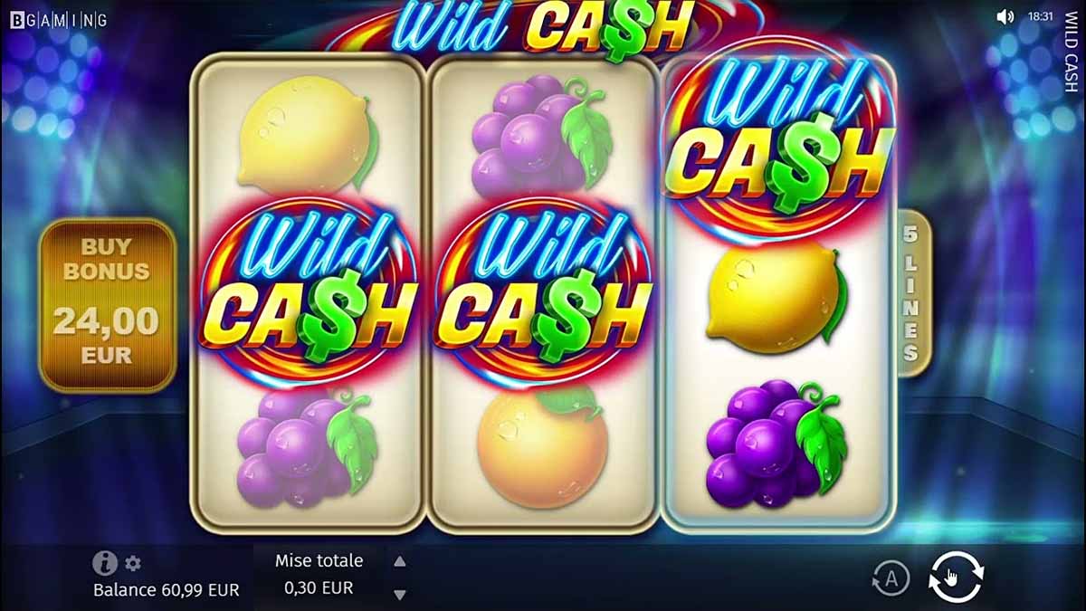 Wild Cash